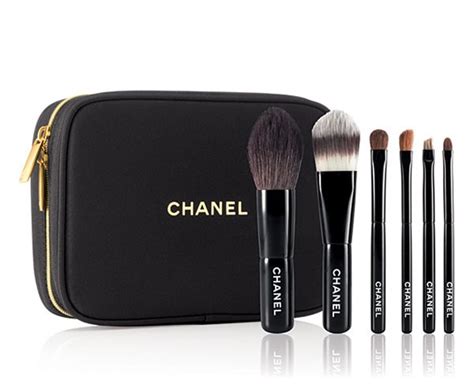 make up pinsel chanel|Chanel makeup brushes.